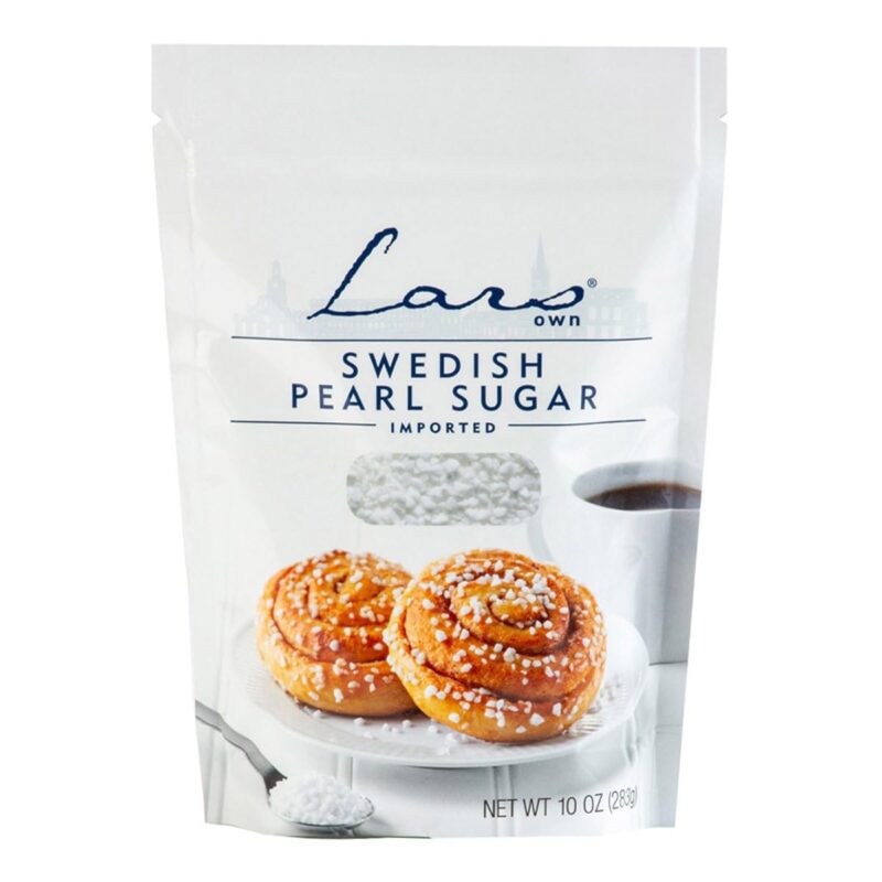 Lars' Own Swedish Pearl Sugar, 10 Ounce